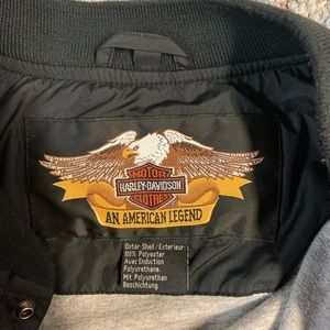 Men’s Harley Davidson Jacket